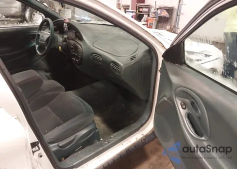 1996 Ford Taurus Gl из США, поврежденный, VIN 1FALP57U0TA279372